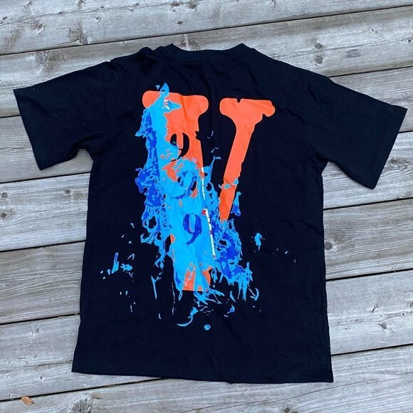 VLONE Legends Never Die 999 T Shirt Small - Picture 1 of 6